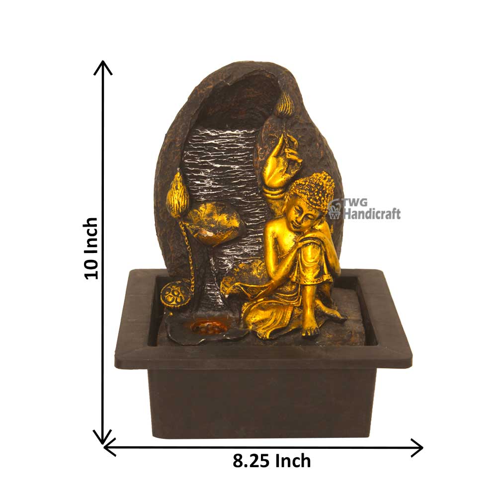 Buddha Tabletop Water Fountain Manufacturers in Meerut Made In India
