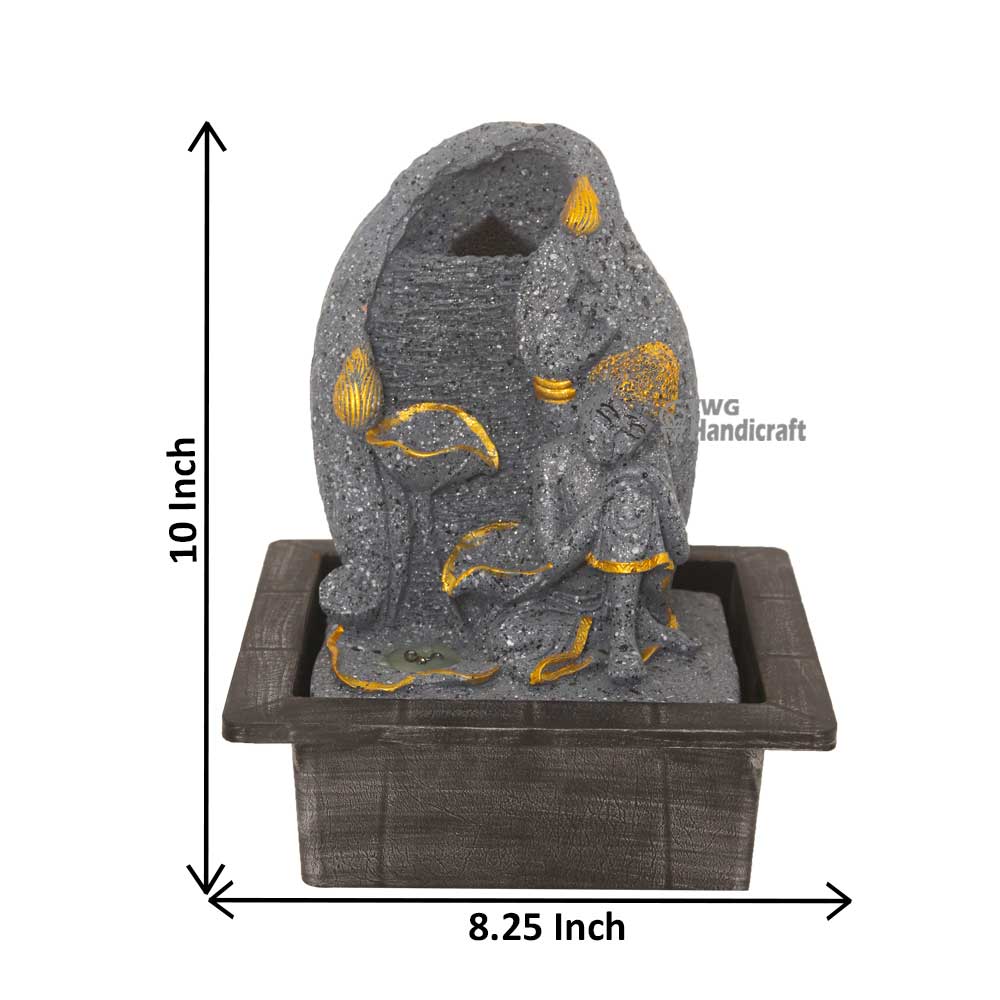 Manufacturer & Supplier of Decorative Lord Buddha Water Fountain 