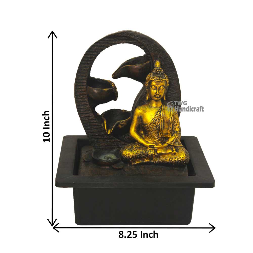 Buddha Tabletop Water Fountain Manufacturers in Meerut Fountain with LED