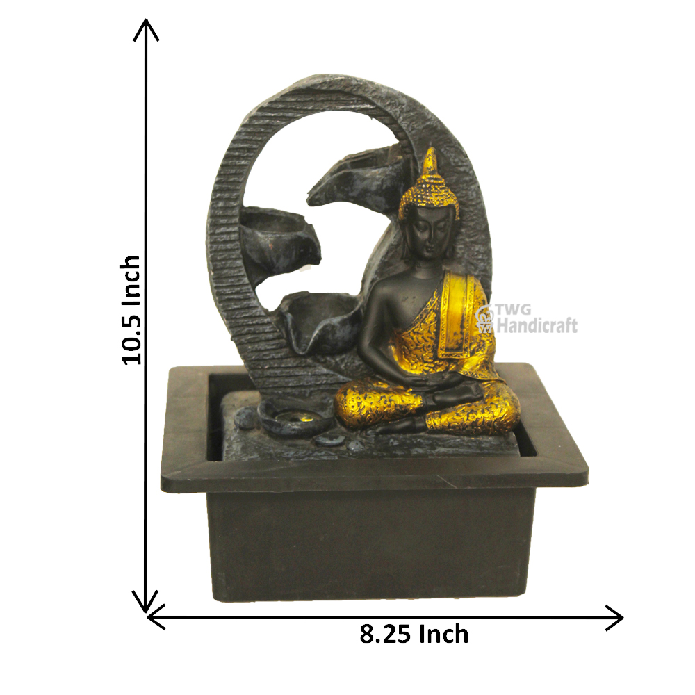 Exporters of Buddha Water Fountain Fibre Fountains