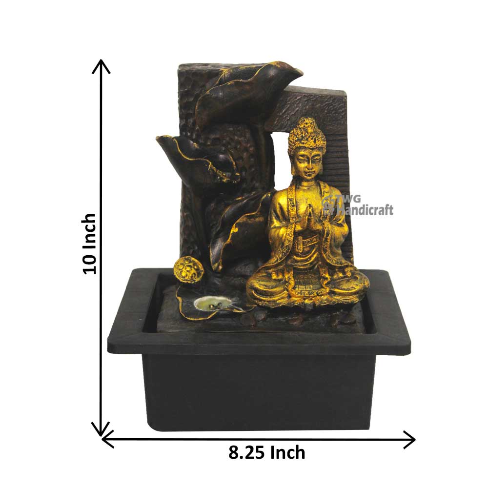 Buddha Tabletop Water Fountain Wholesale Supplier in India Made In India