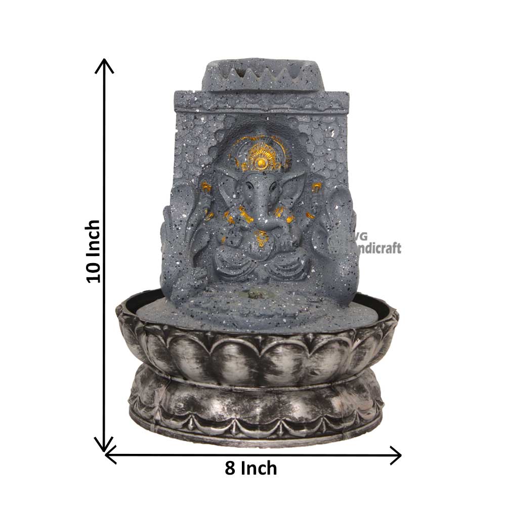 Ganesha Water Fountain Wholesale Supplier in India | Large Collections