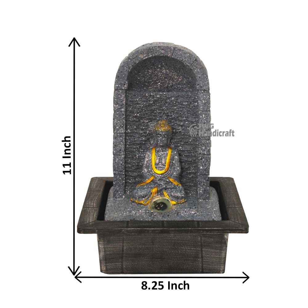 Manufacturer & Wholesale Supplier of Buddha Water Fountain Showpiece