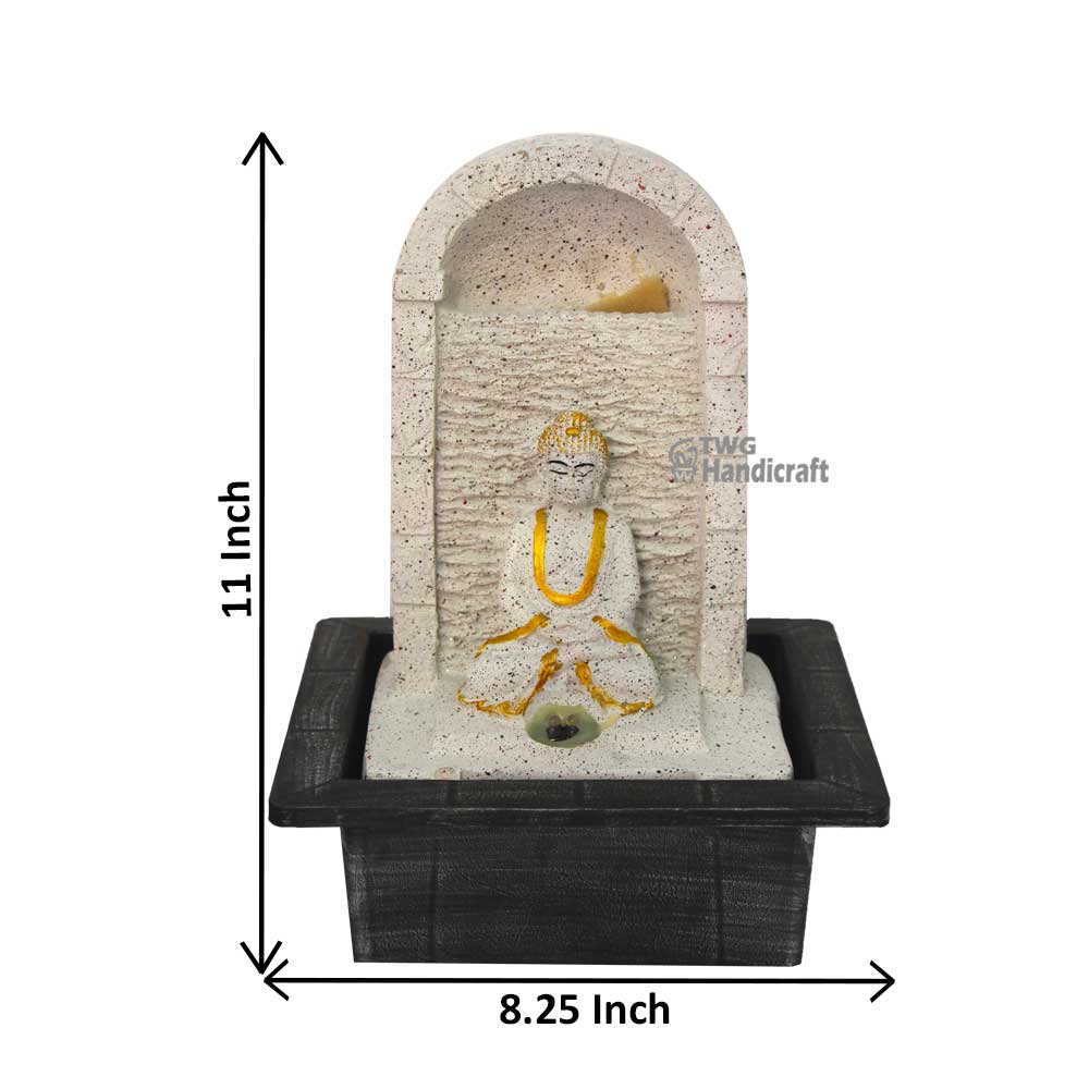 Manufacturer & Wholesaler of Decorative Buddha Indoor Water Fountain Direct from Factory
