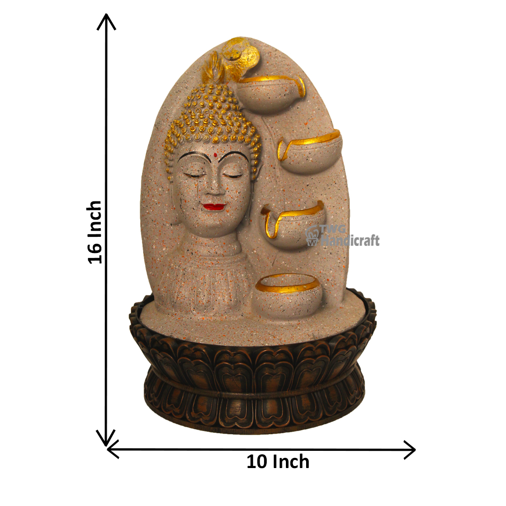 Buddha Tabletop Fountain Manufacturers in Banglore | Fountain for Marrige Decoration