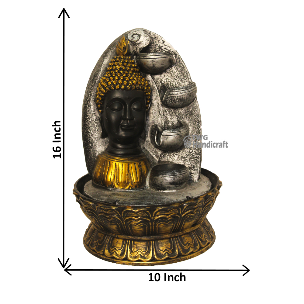 Exporters of Buddha Tabletop Fountain | Fountain Gift for Home Inauguration
