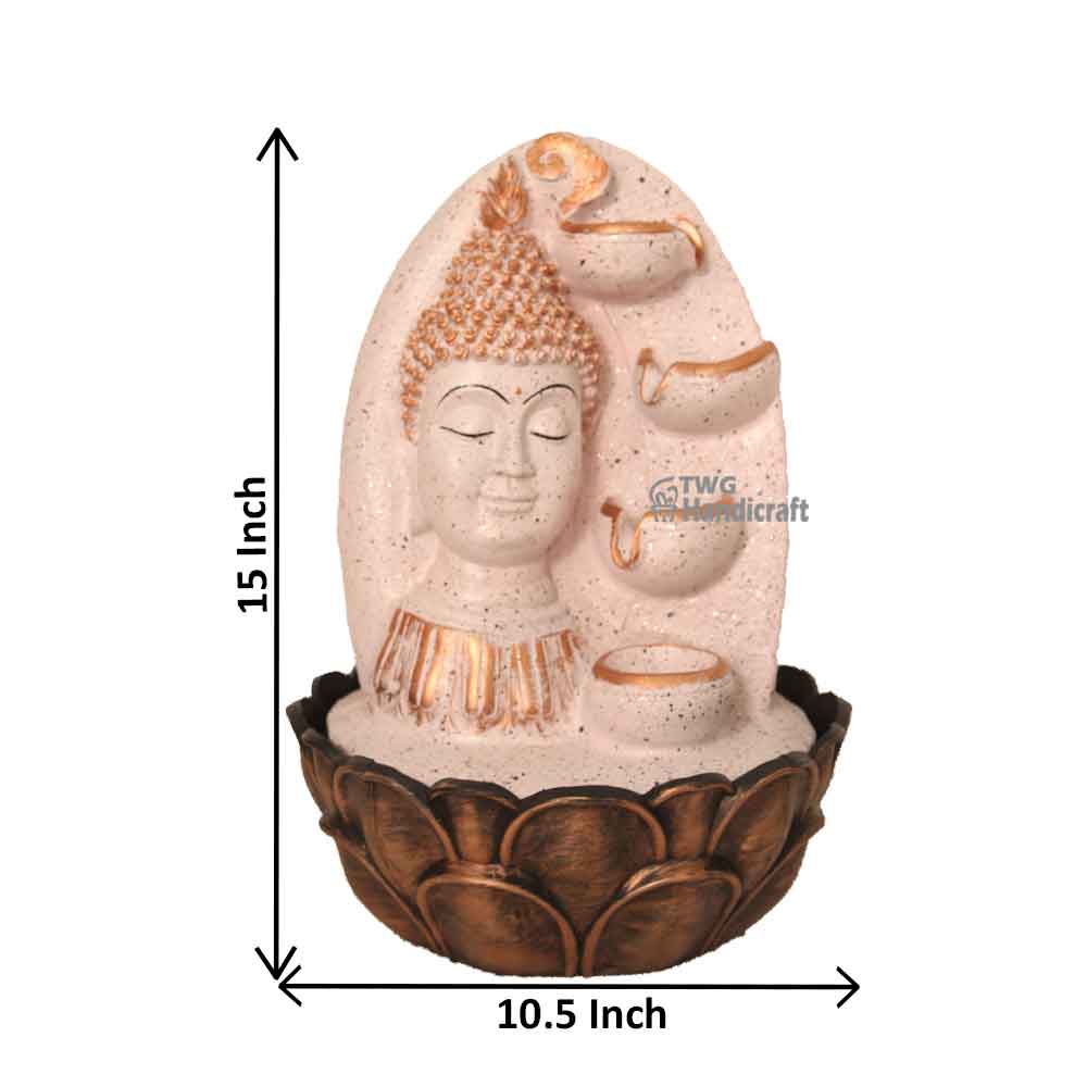 Buddha Tabletop Fountain Manufacturers in Chennai | Fountain for Marrige Decoration