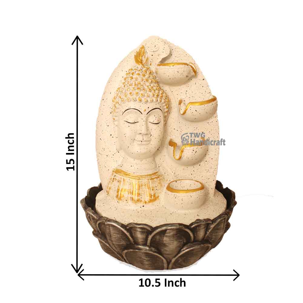 Buddha Tabletop Fountain Manufacturers in Mumbai | Fountain for Marrige Decoration