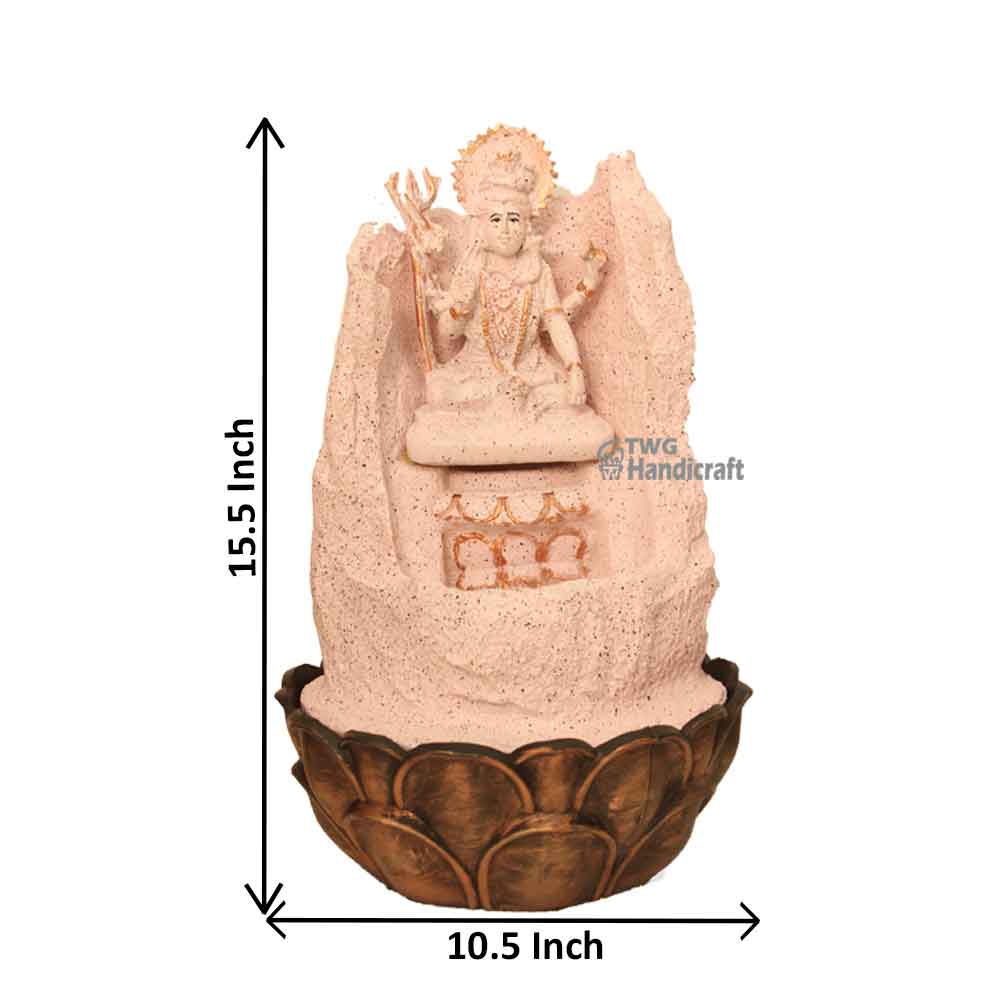 Shiv Indoor Fountain Manufacturers in India God Fountains Factory