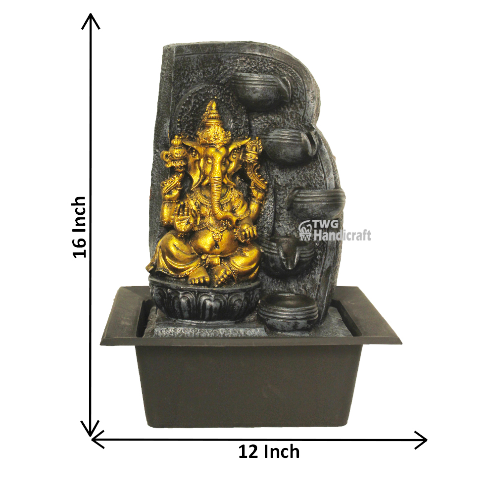 Ganesha Water Fountain Manufacturers in India | Large Collection