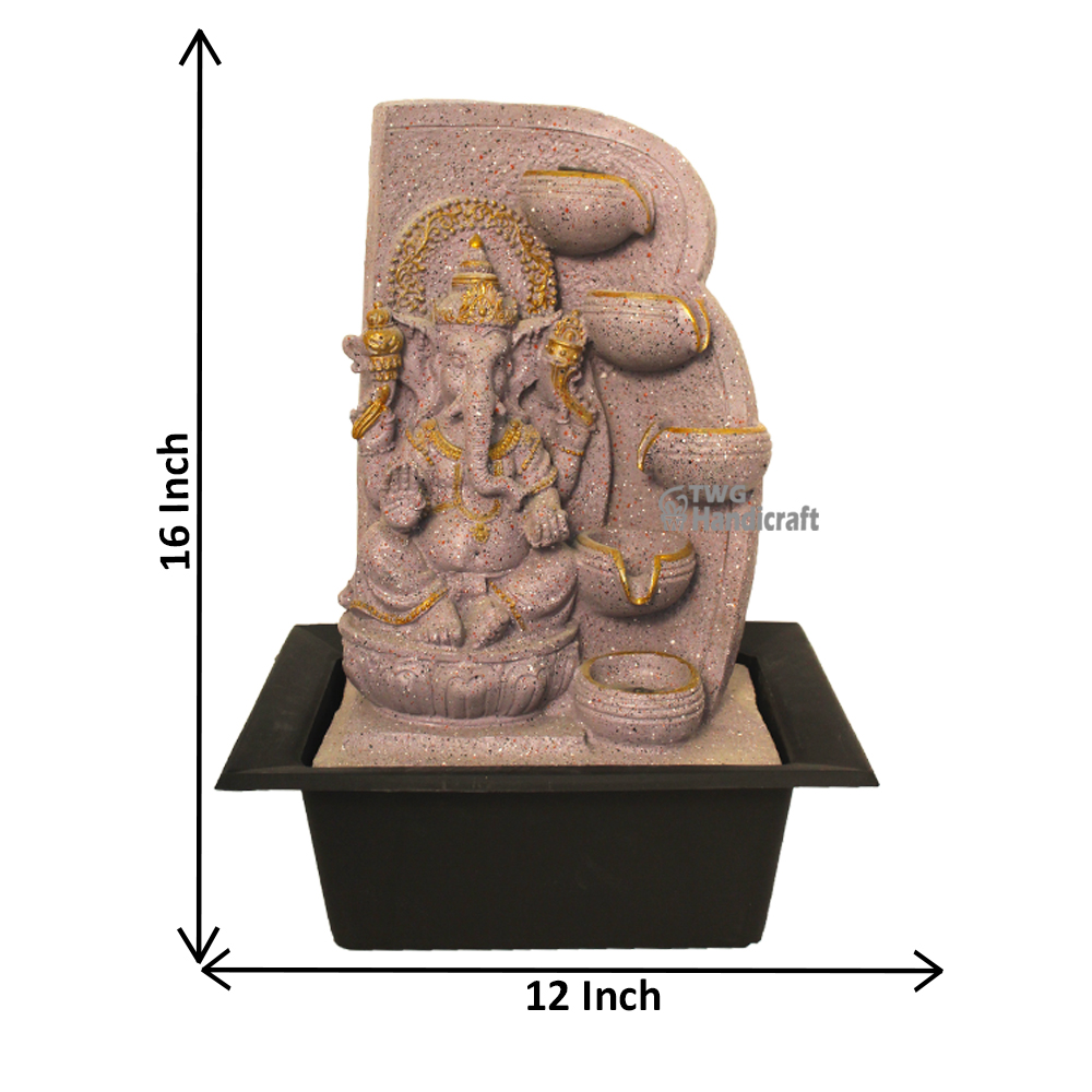 Ganesha Water Fountain Manufacturers in Delhi | Large Collection