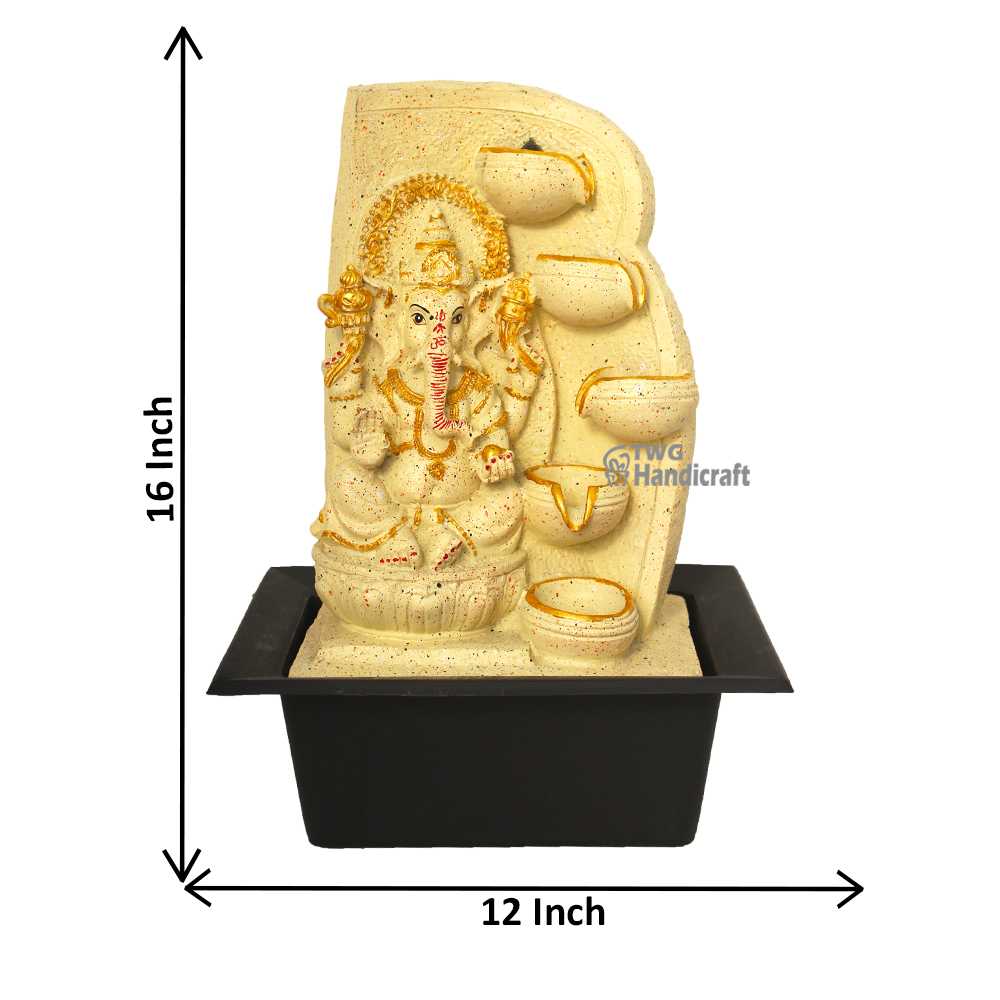 Ganesha Water Fountain Manufacturers in Meerut | Large Collection