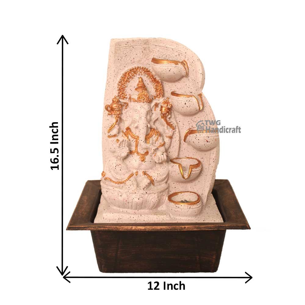 Ganesha Water Fountain Manufacturers in Chennai Fountains