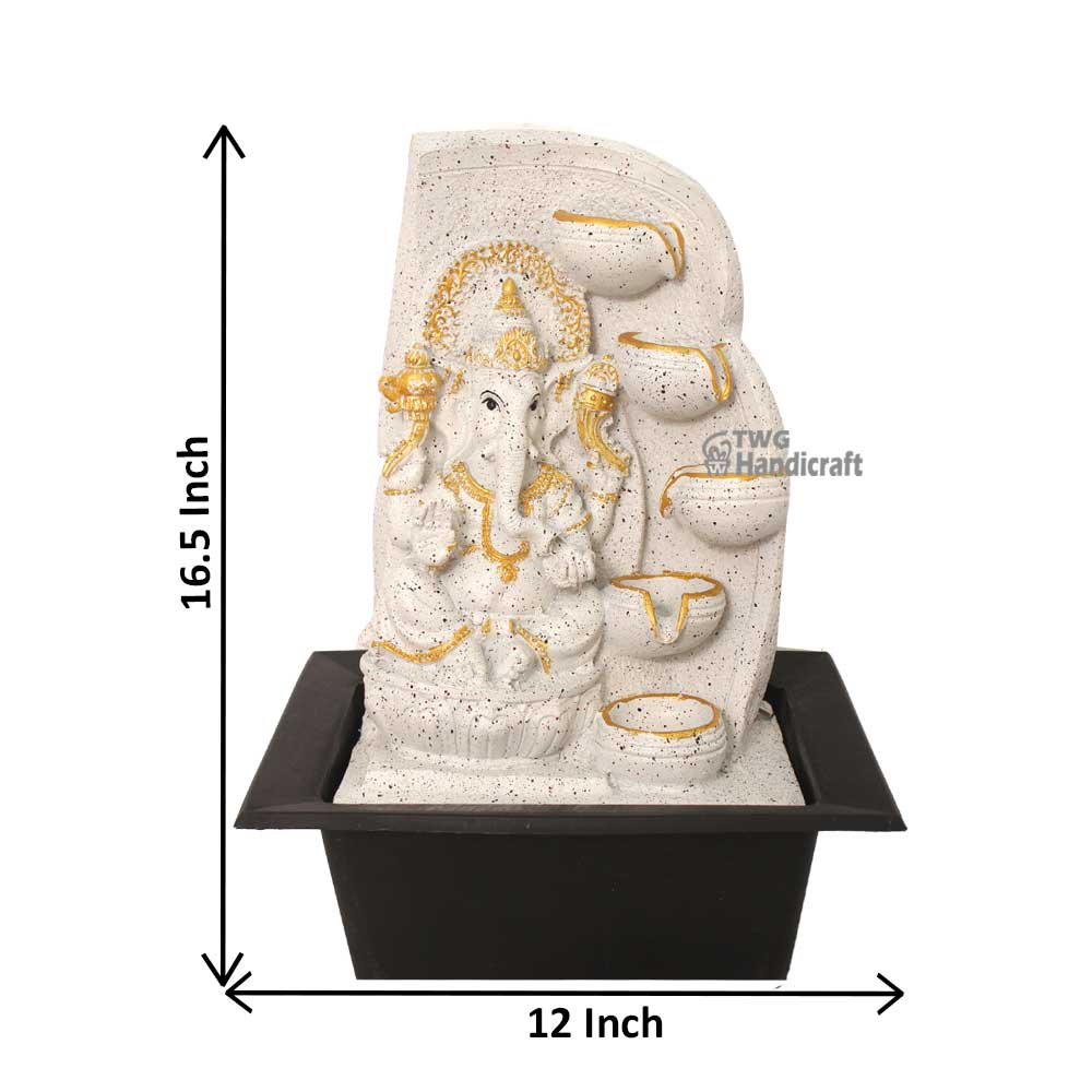 Ganesha Water Fountain Suppliers in Delhi small Water