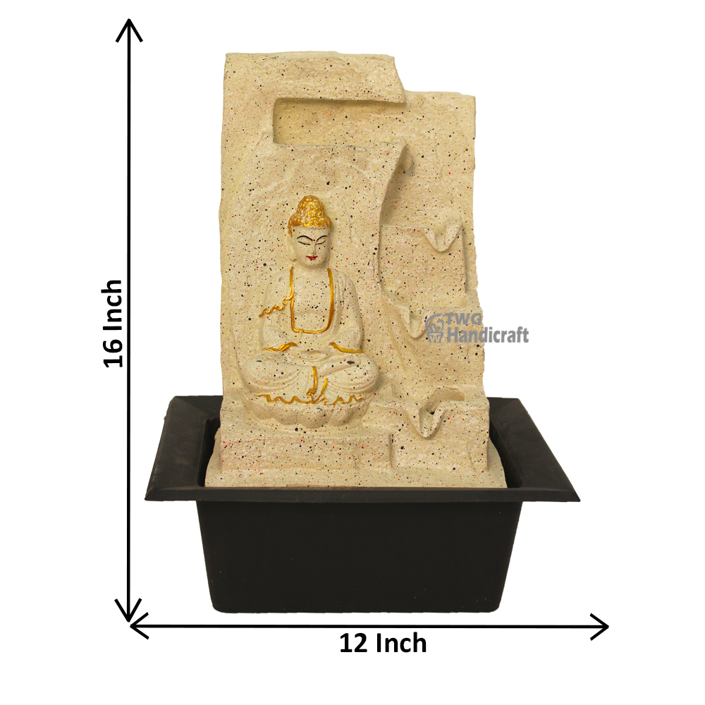 Buddha Water Fountain Manufacturers in Pune | Fountain at factory rate