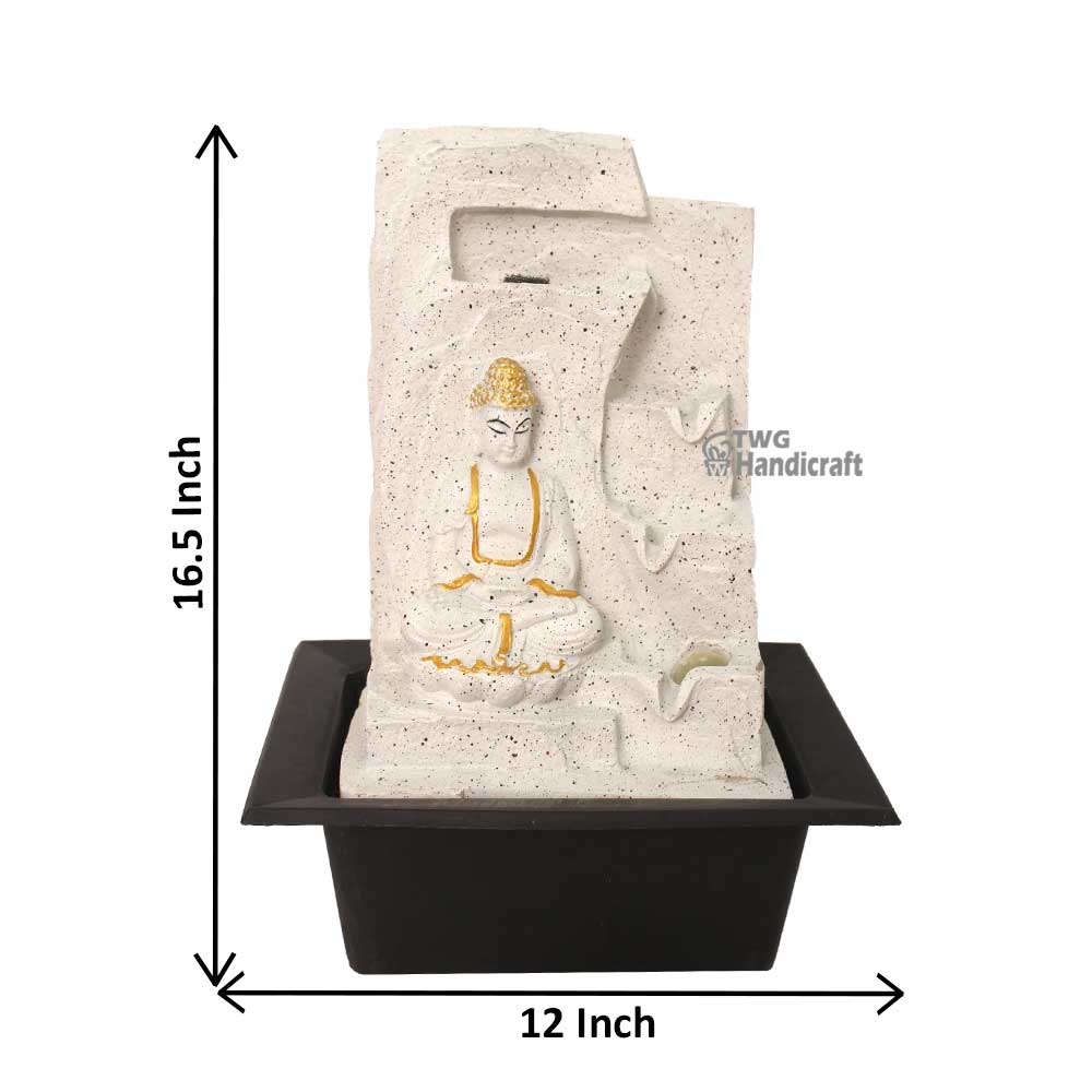 Buddha Water Fountain Manufacturers in Meerut | India's Wholesale Supplier