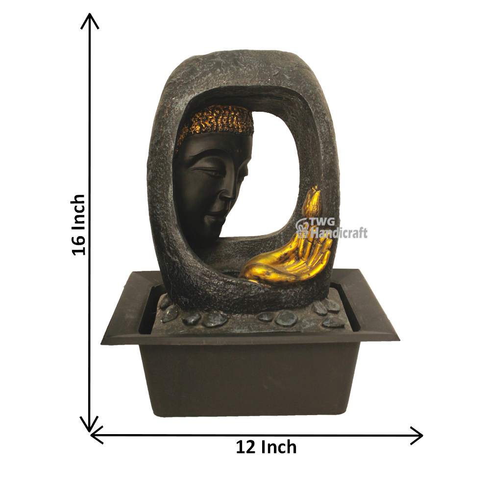 Buddha Water Fountain Manufacturers in Pune Fibre Fountains