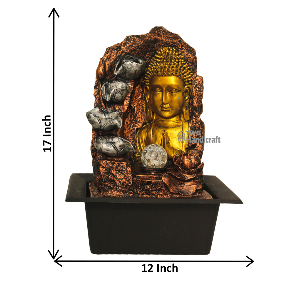 Buddha Fountain Wholesale Supplier in India Vastu Fountains at Factory Price