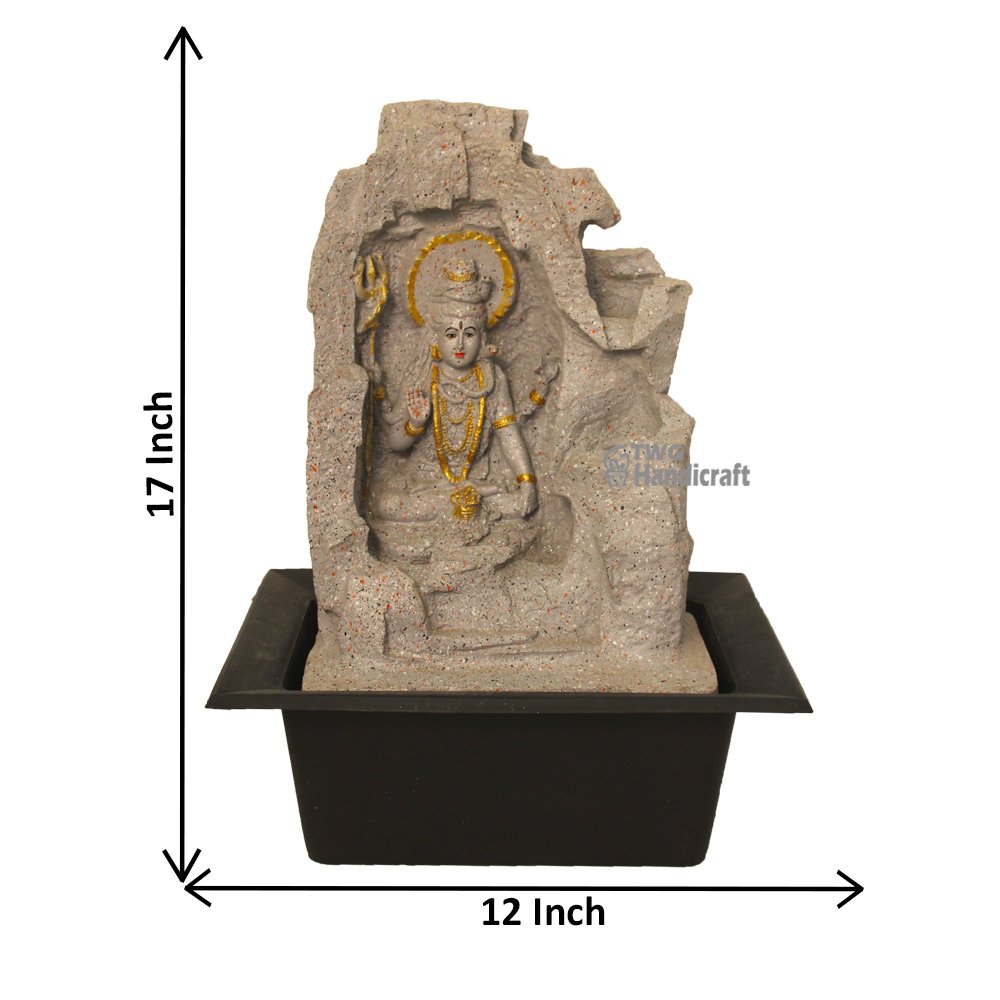 Exporters of Lord Shiva Water Fountain small Water Fountain