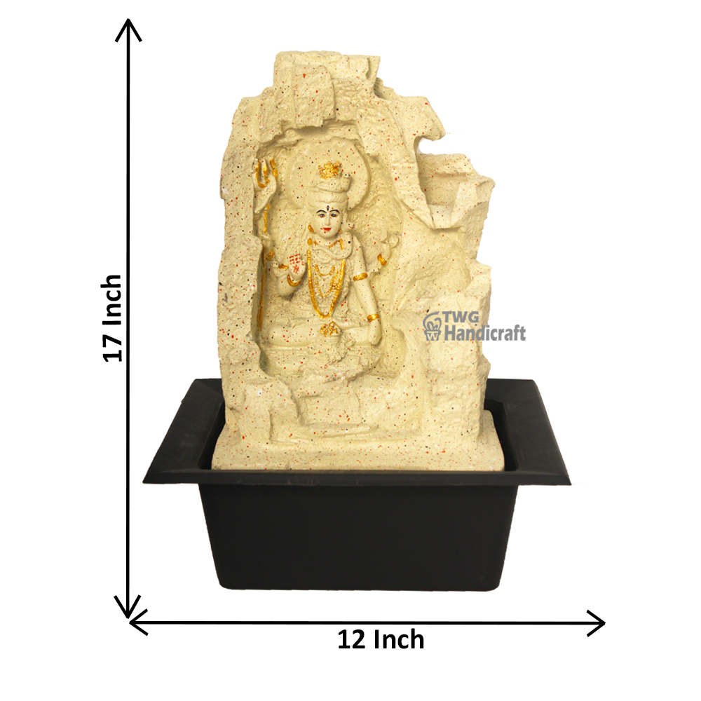 Lord Shiva Water Fountain Manufacturers | Small Water Fountain Manufacturers