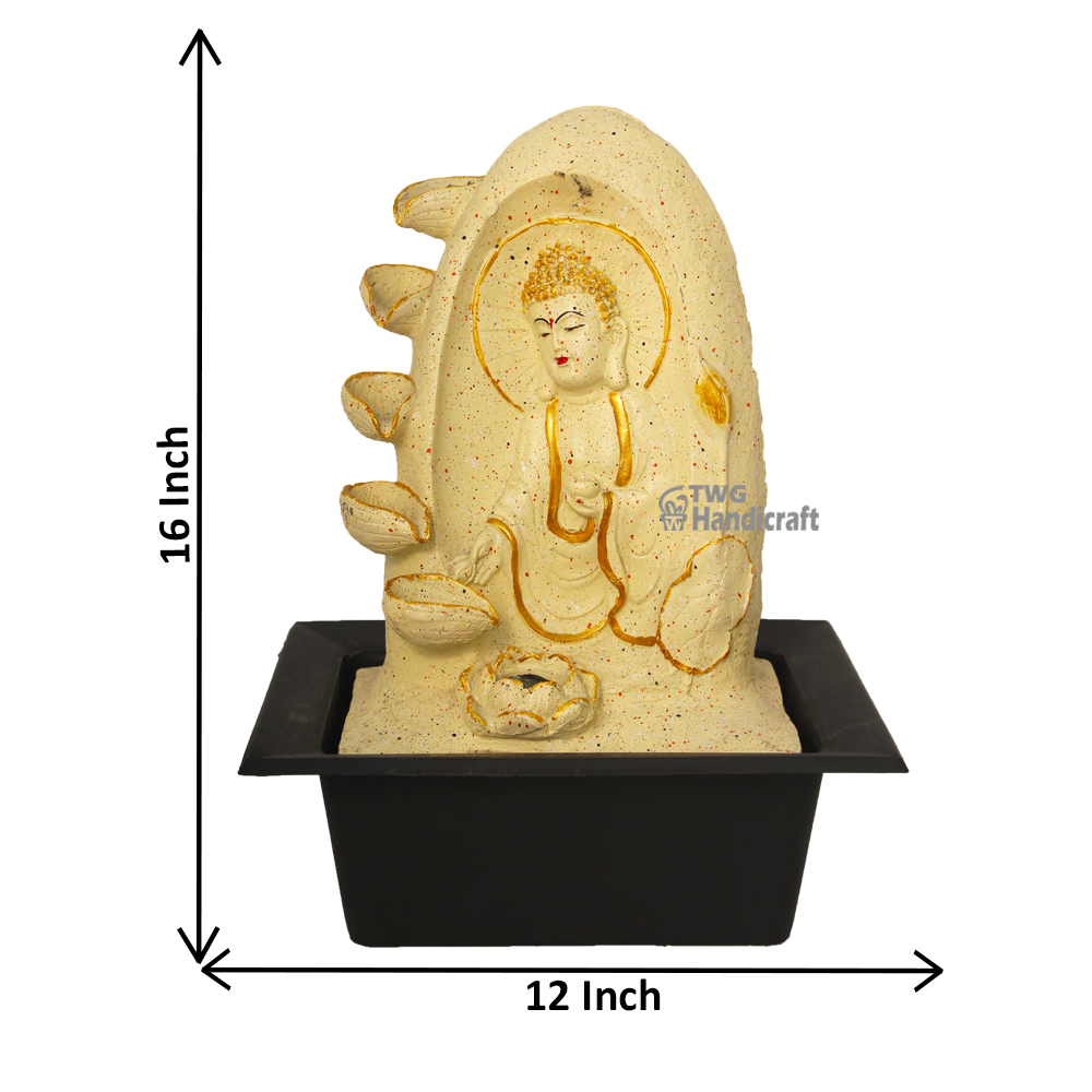 Manufacturer of  Buddha Fountain Online Gift Fountain Store