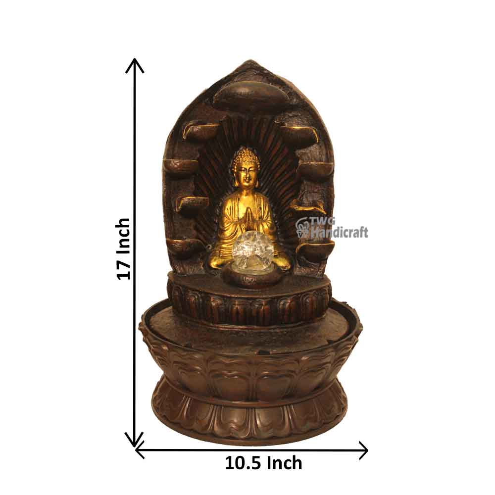 Buddha Tabletop Fountain Manufacturers in Pune | Fountain Gift for Home Inauguration