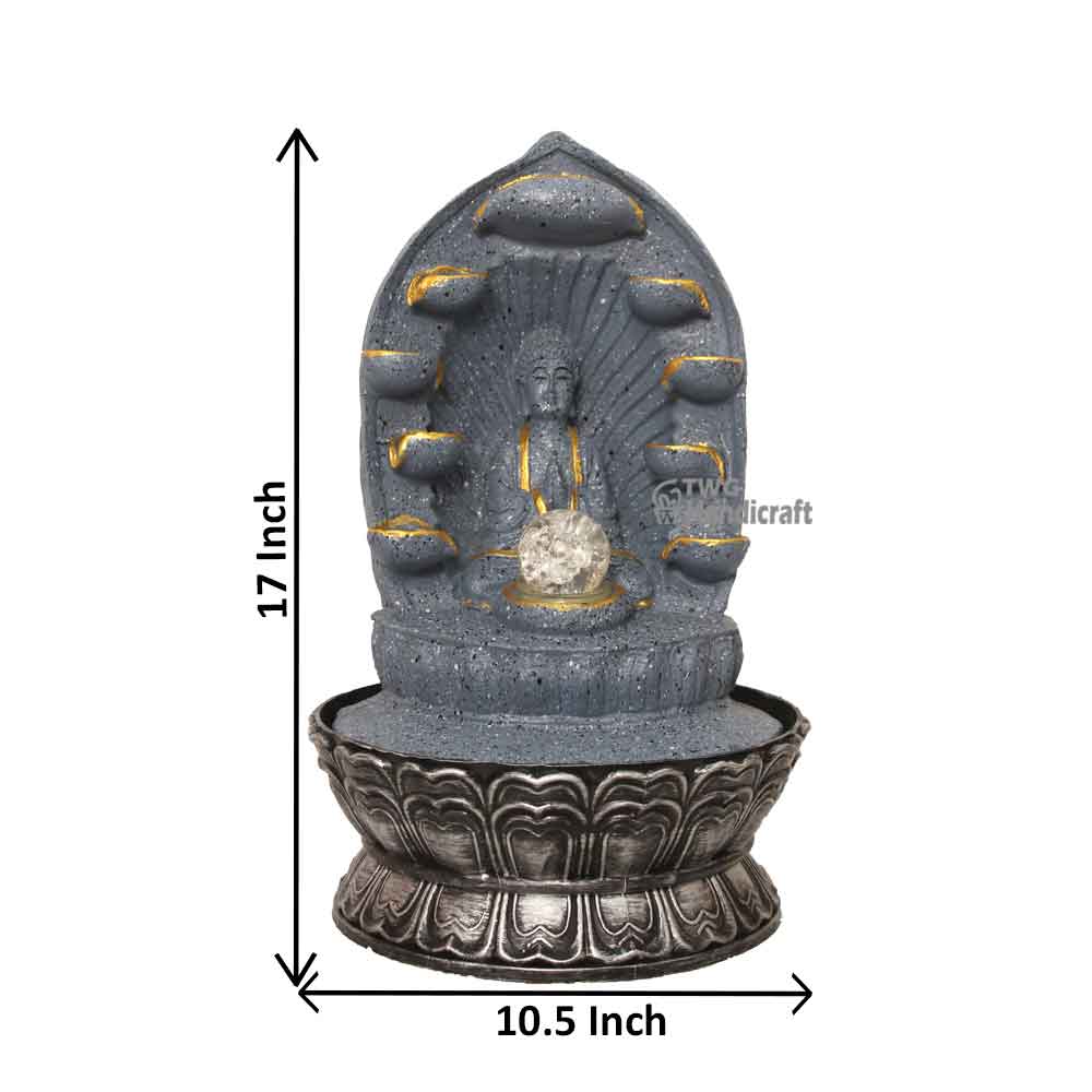 Buddha Tabletop Fountain Manufacturers in Banglore | Fountain Gift for Home Inauguration