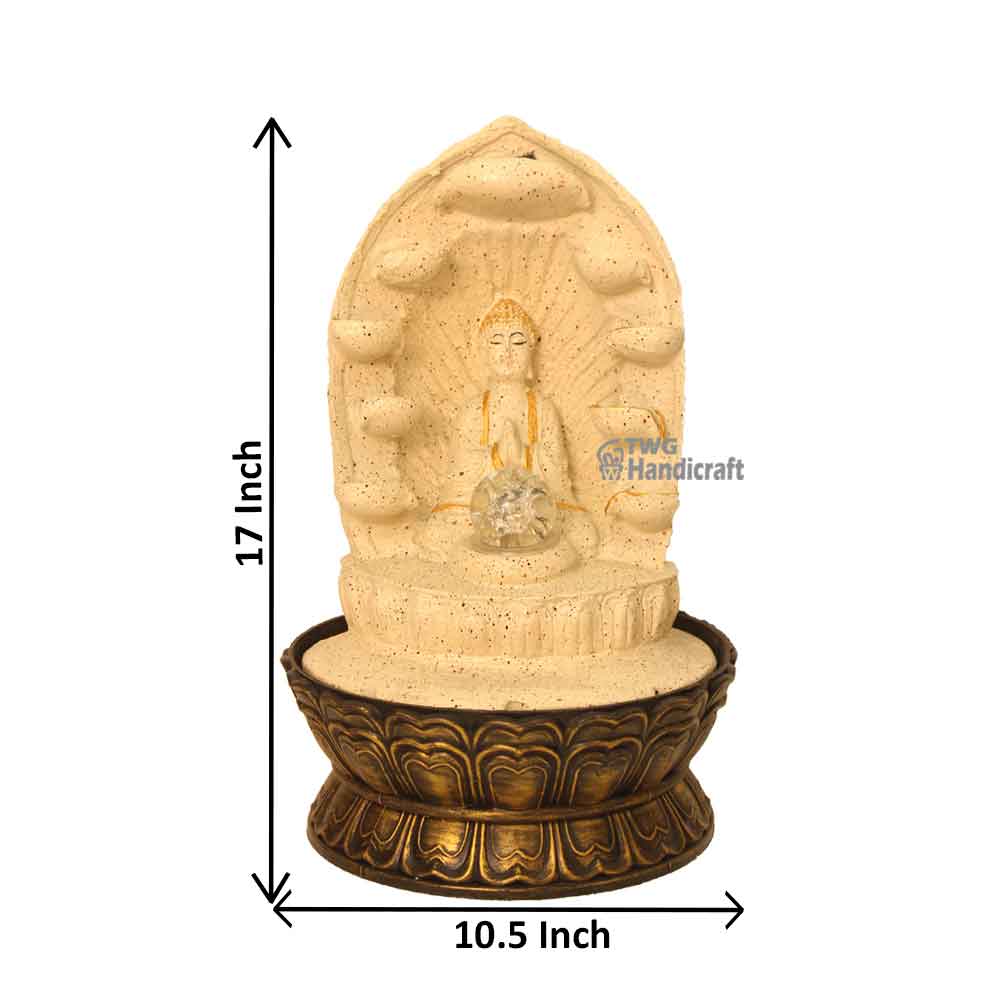Buddha Tabletop Fountain Manufacturers in Kolkatta | Fountain Gift for Home Inauguration