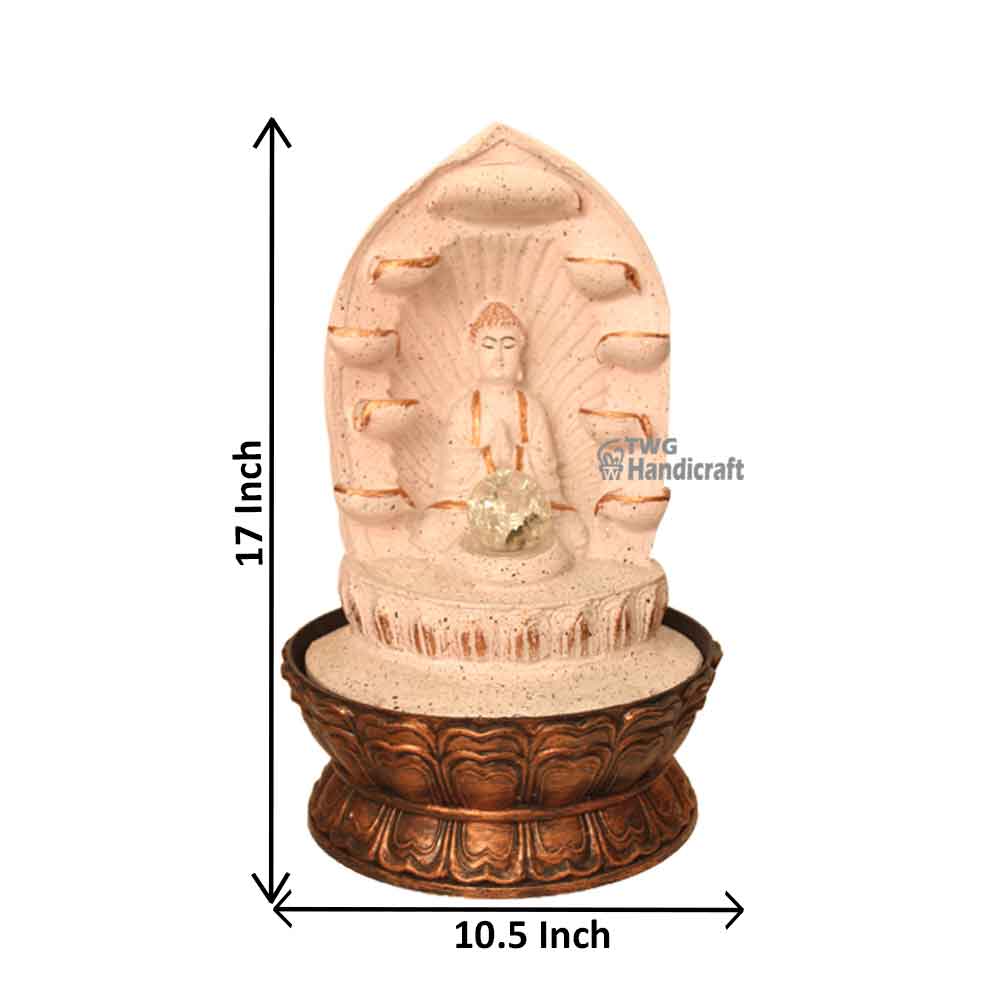 Buddha Tabletop Fountain Manufacturers in Chennai | Fountain Gift for Home Inauguration
