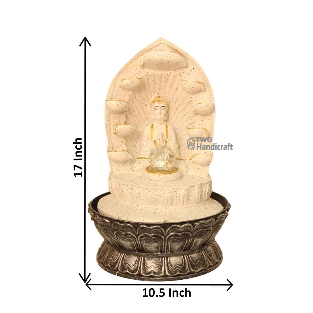 Buddha Tabletop Fountain Manufacturers in Mumbai | Fountain Gift for Home Inauguration