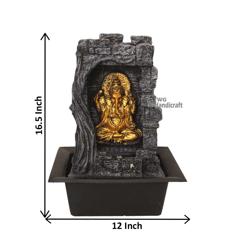 Ganesha Water Fountain Manufacturers in Pune small Fountain