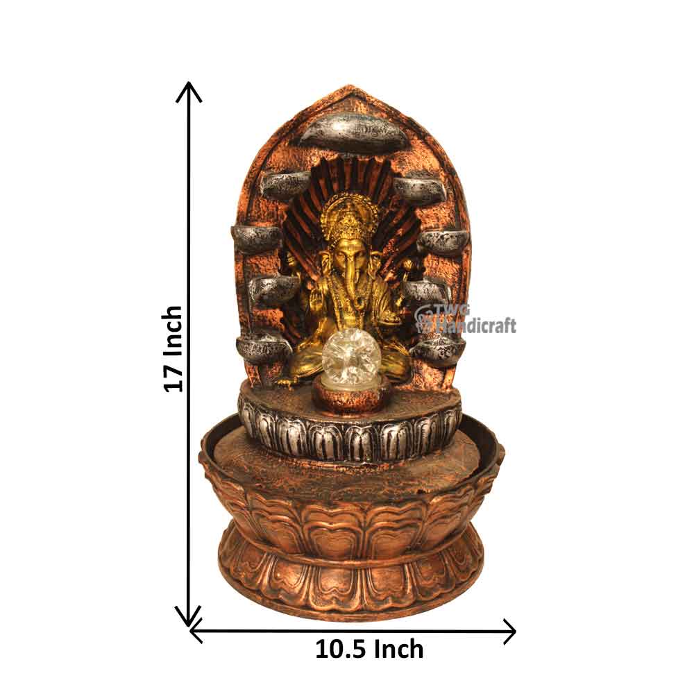 Ganesha Indoor Water Fountain Manufacturers in India God Ganesh Fountain