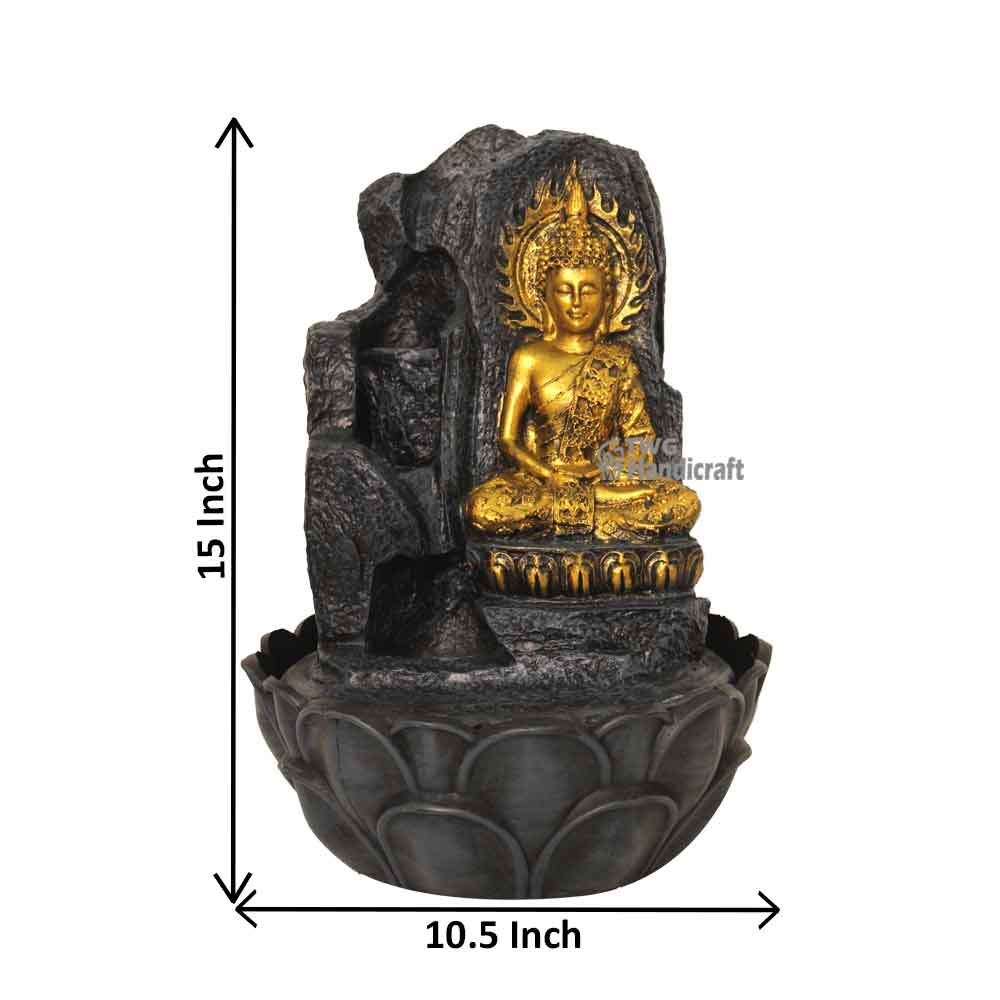 Exporters of Buddha Tabletop Fountain Contact for bulk orders Fountain