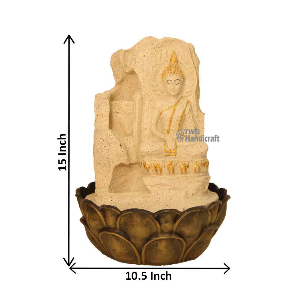 Buddha Tabletop Fountain Wholesale Supplier in India Contact for bulk orders Fountain