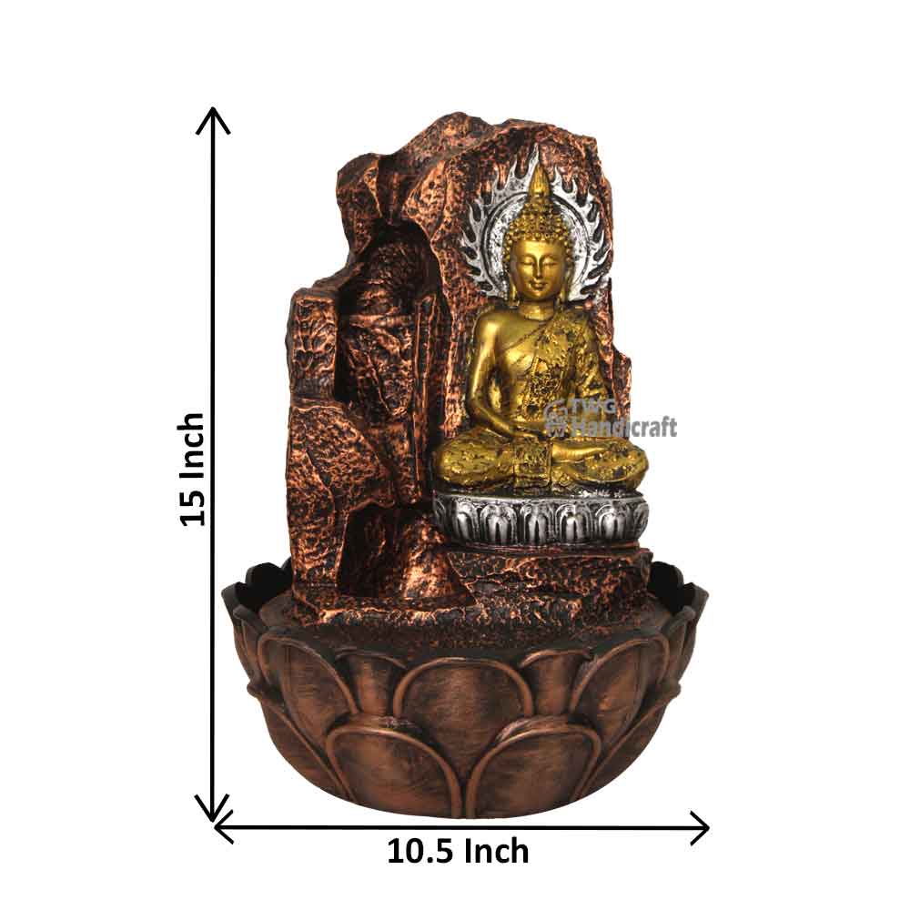 Buddha Tabletop Fountain Manufacturers in Mumbai Contact for bulk orders Fountain