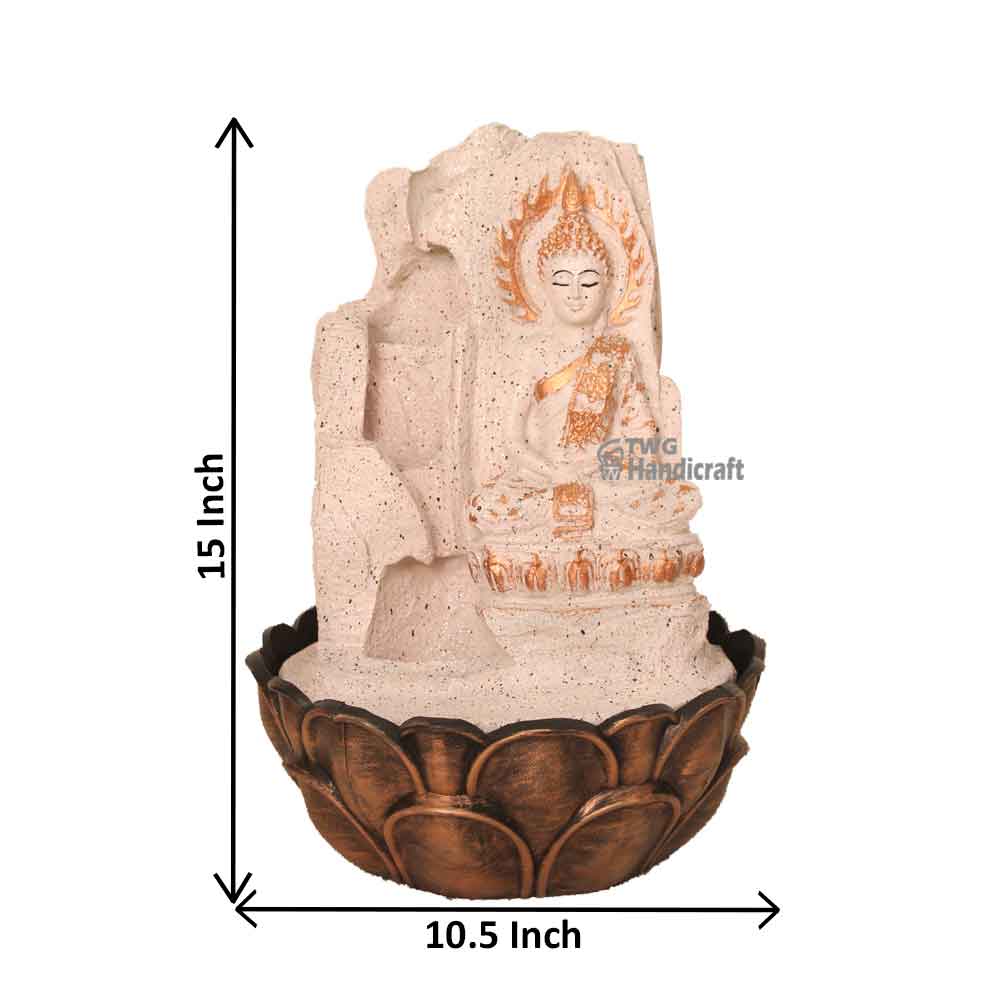 Buddha Tabletop Fountain Manufacturers in Meerut Contact for bulk orders Fountain