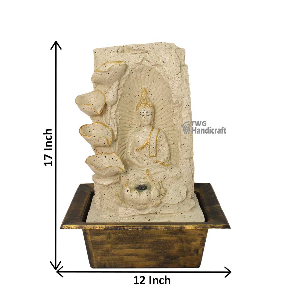 Buddha Water Fountain Wholesalers in Delhi | Fountain Direct from Factory