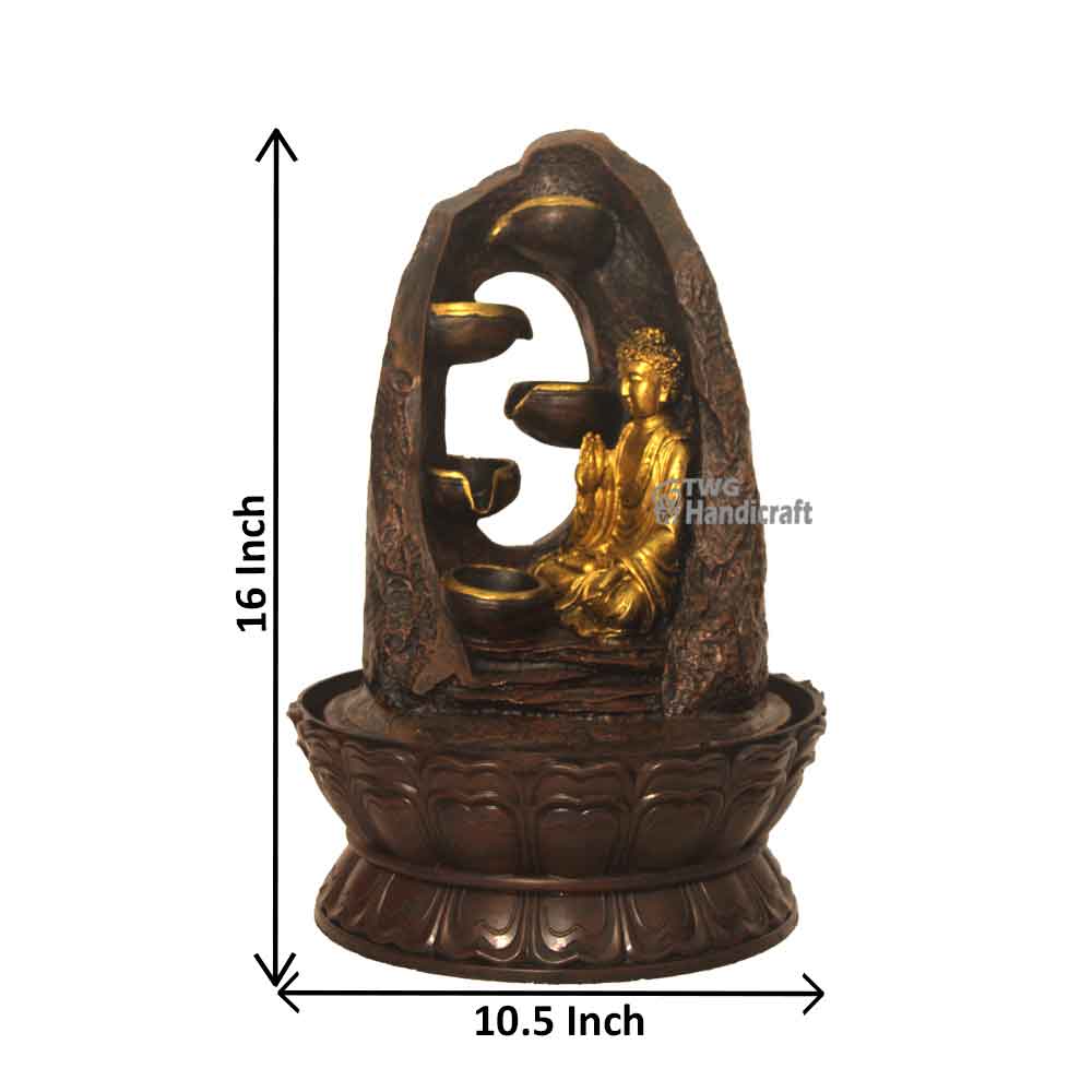 Manufacturer of Buddha Water Fountain | Purchase From Factory
