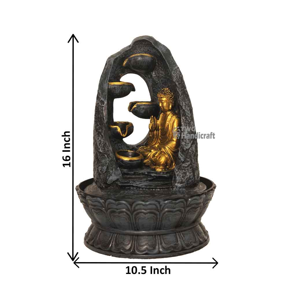 Buddha Water Fountain Manufacturers in India | Purchase From Factory