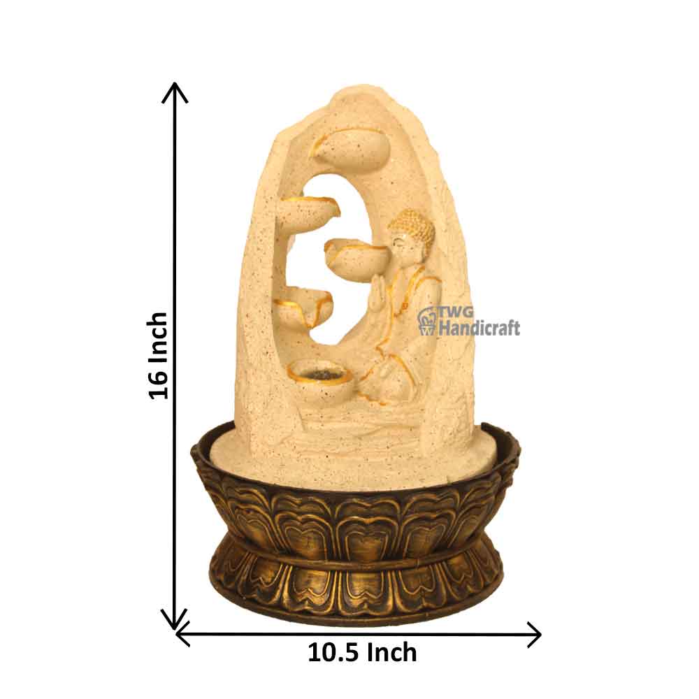 Buddha Tabletop Fountain Manufacturers in Banglore Contact for bulk orders Fountain