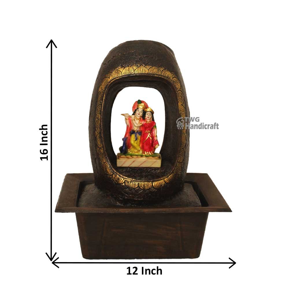 Radha Krishna Indoor Fountain Manufacturers in Mumbai Religious Fountain