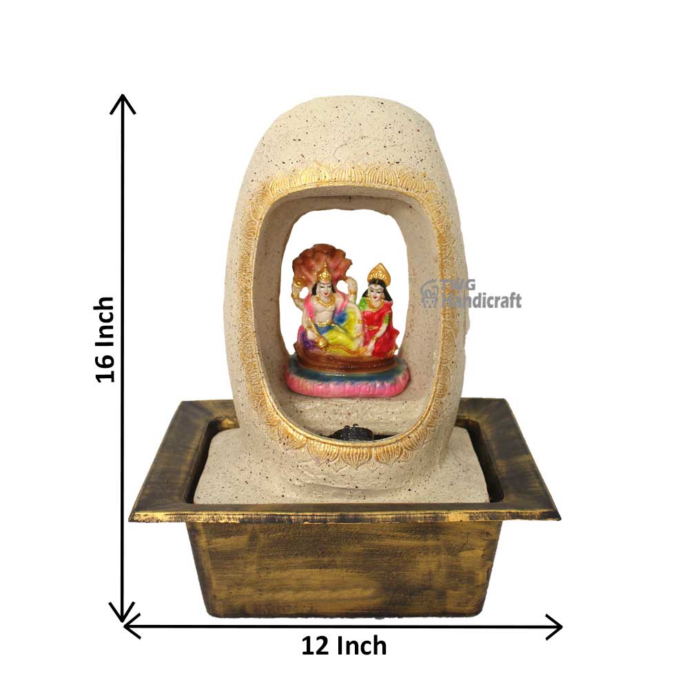 Vishnu Laxmi Water Fountain Manufacturers in Delhi | Purchase From Factory