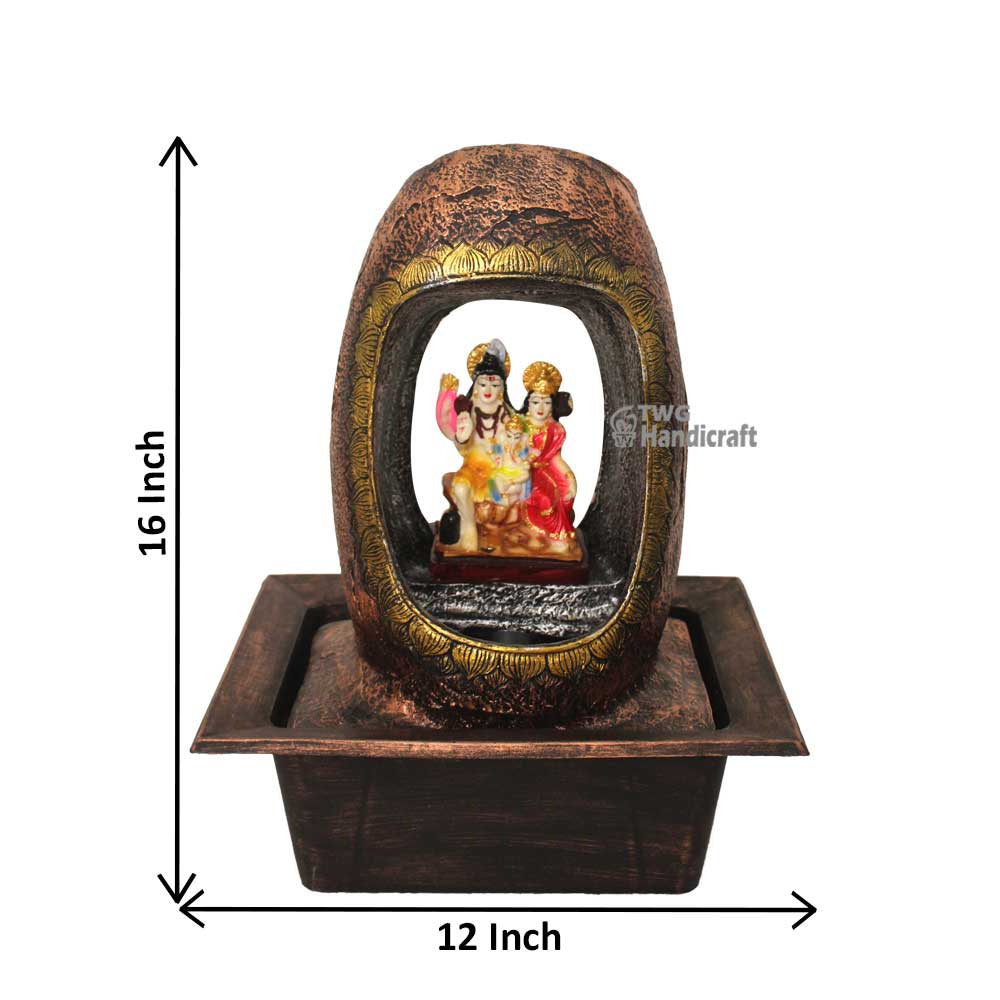 Shiv Parivaar Indoor Fountain Manufacturers in Banglore Water Fountain Factory