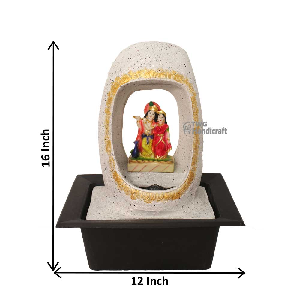 Radha Krishna Indoor Fountain Suppliers in Delhi Religious Fountain