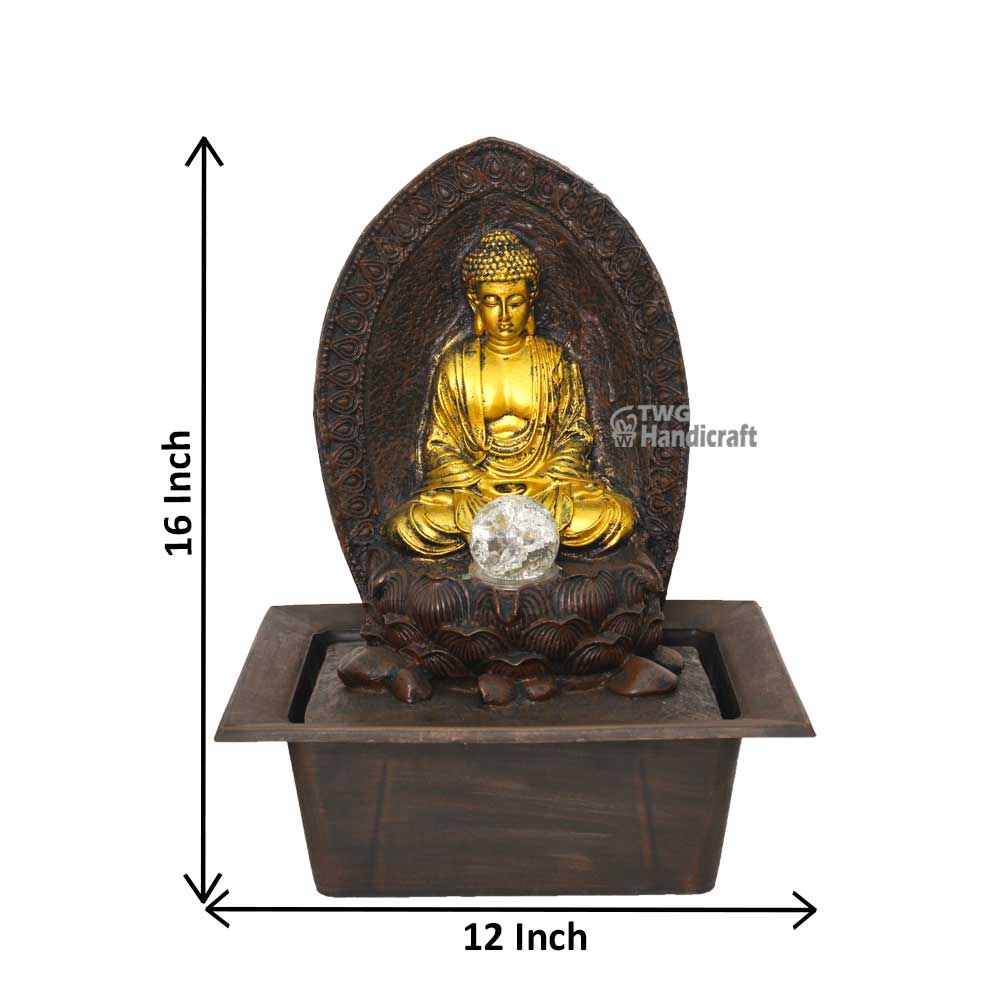 Buddha Water Fountain Manufacturers in India bulk orders - The Wholesale Showpiece
