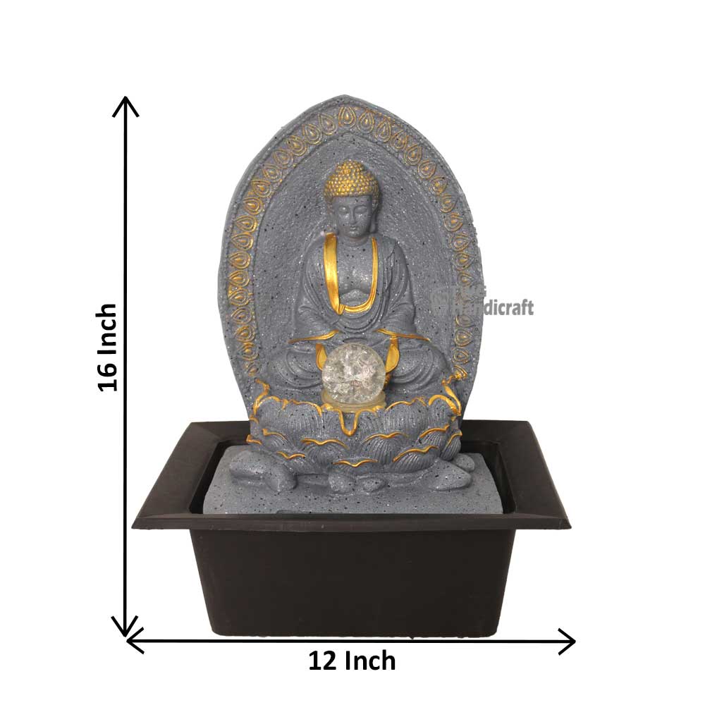 Manufacturer of Buddha Water Fountain bulk orders - The Wholesale Gift