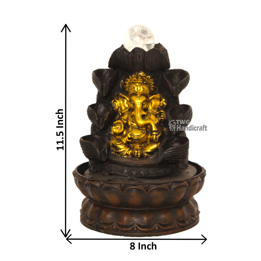 Ganesha Indoor Fountain Wholesale Supplier in India Tabletop Fountain 