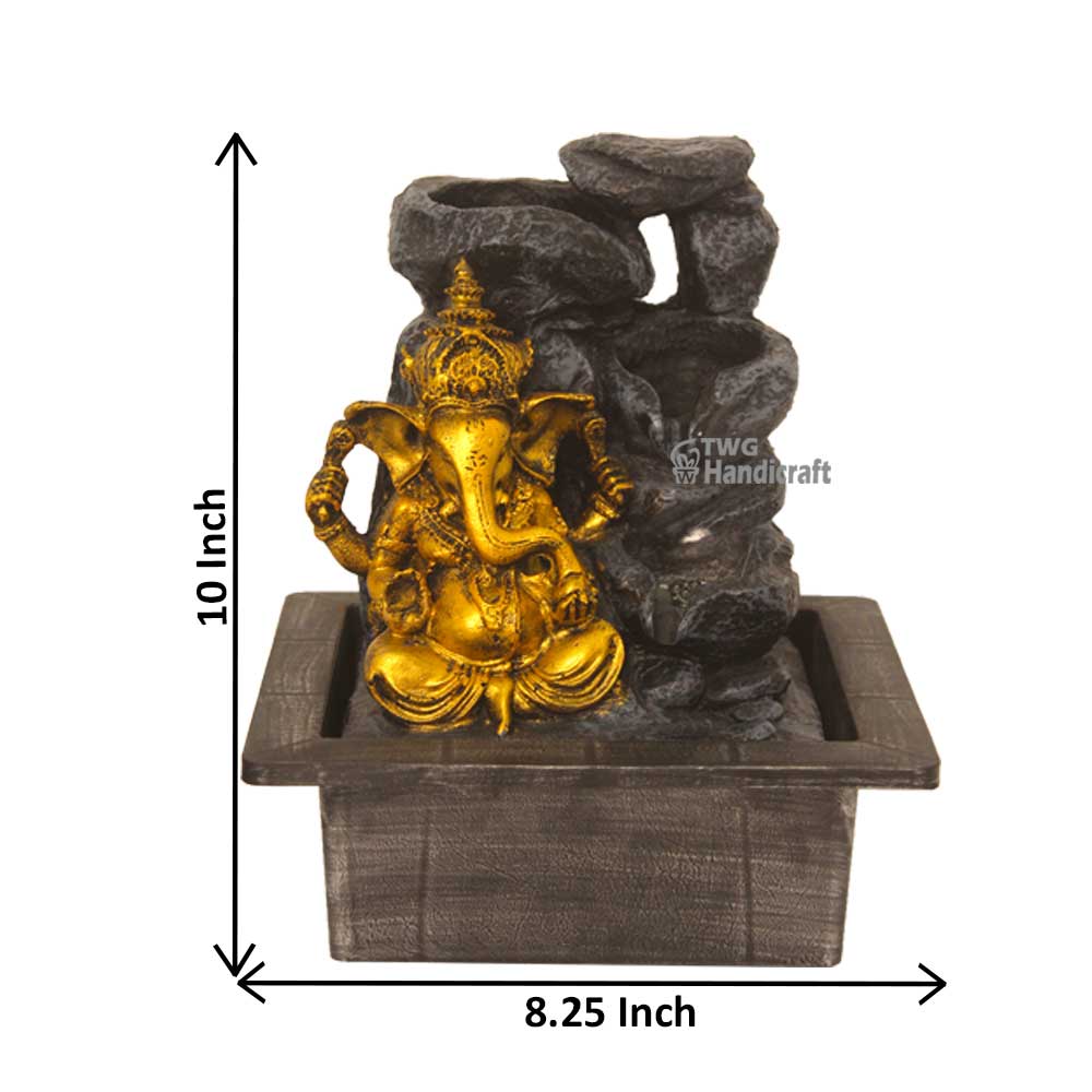Manufacturer & Wholesale Supplier of Lord Ganesha Water Fountain