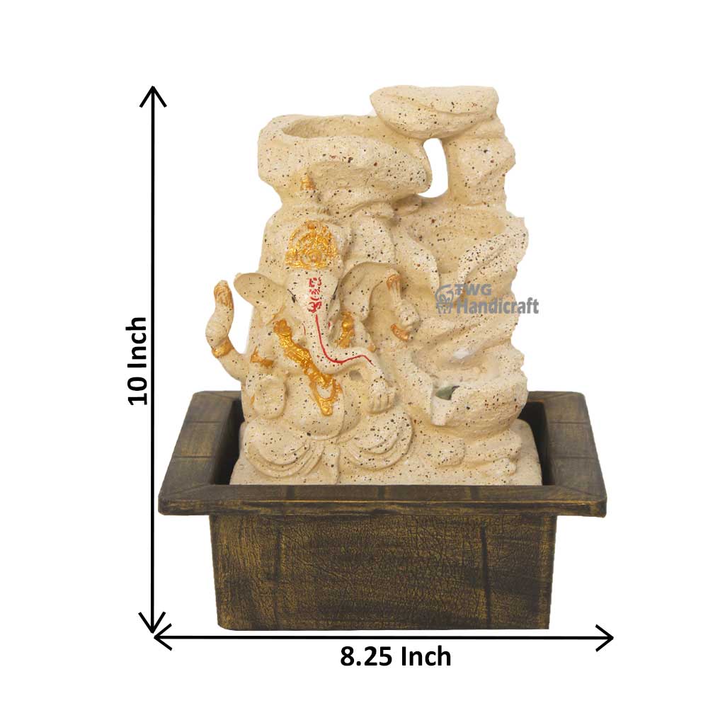 Manufacturer & Wholesale Supplier of Tabletop Ganesha Fountain Showpiece