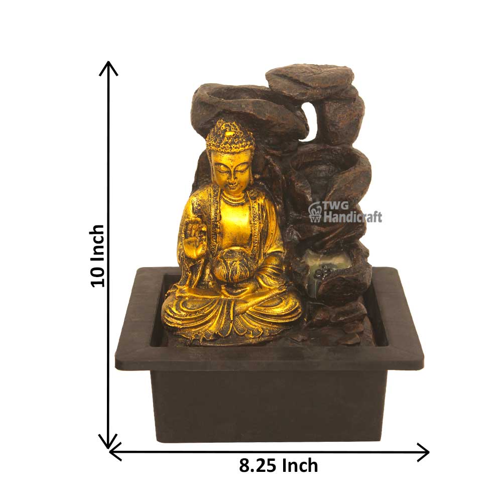 Manufacturer & Wholesale Supplier of Buddha Water Fountain Tabletop Showpiece